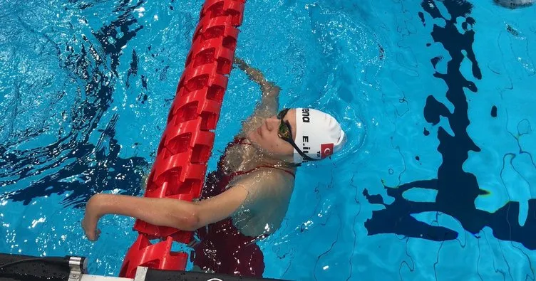 Tokyo Paralimpik Oyunları'nda Elif İldem finalde 8. oldu