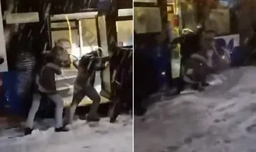 Ankara’da çileye dönen kar yağışına vatandaş isyan etti: Algı, Beceriksizlik Mansur Yavaş