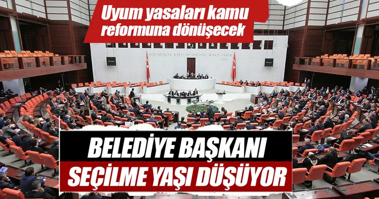 Belediye başkanı seçilme yaşı 18 olacak