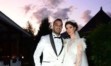 Tescilli güzel Gizem Kayalı ile Murat Binici evlendi