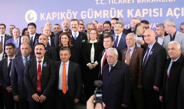 Kapıköy Gümrük Kapısı törenle açıldı