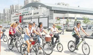 Kadınların bisiklet aşkı