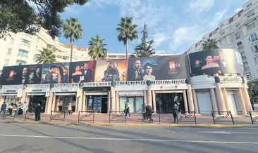 Atv dizilerinin Cannes çıkarması
