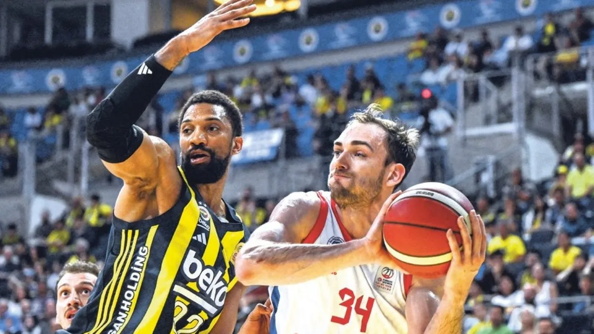 F.Bahçe son nefeste kazandı finale bir adım daha yaklaştı