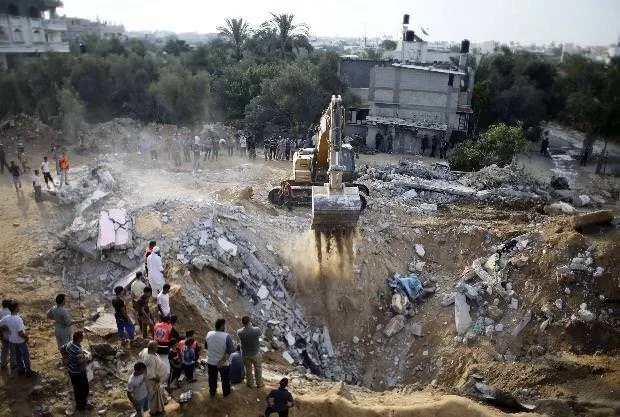 İşte Gazze’nin en ’kanlı’ günü