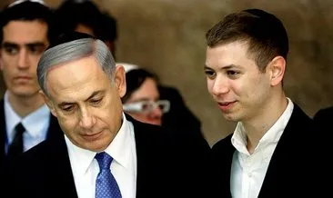 Netanyahu’nun oğlundan küstah paylaşım