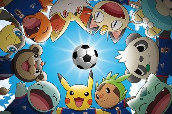 Pokemon çılgınlığı futbol dünyasında