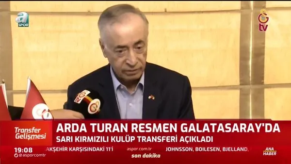 Mustafa Cengiz: Arda Turan Galatasaray ruhunun bir parçasıdır