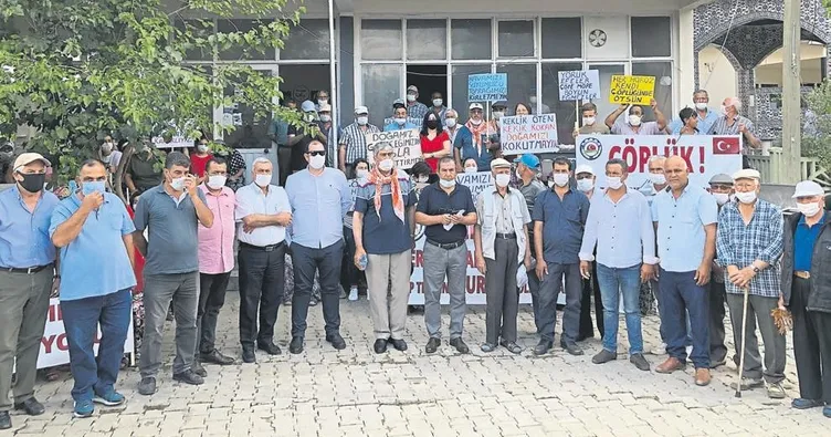 Vatandaş burada başkan nerede?