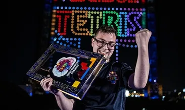 Tetris’in en büyüğü Fehmi Atalar oldu
