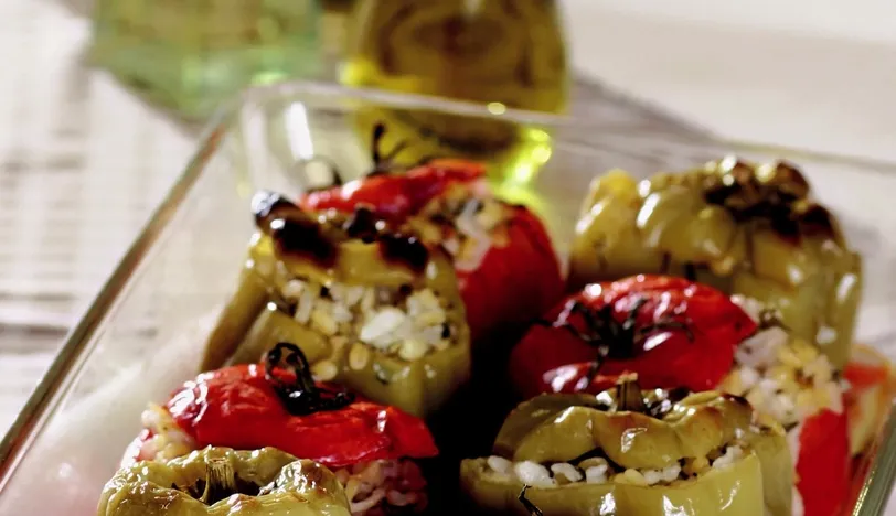 Fırında Dolma