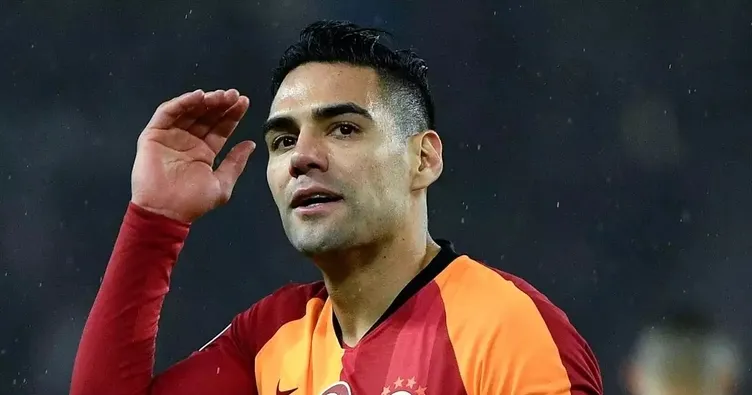 Galatasaray’dan flaş Falcao kararı!