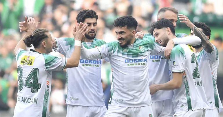 Bursaspor, Kırklarelispor’u 4 golle geçti!
