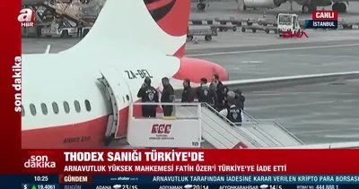 SON DAKİKA! THODEX’in kurucusu Faruk Fatih Özer Türkiye’ye getirildi | Video