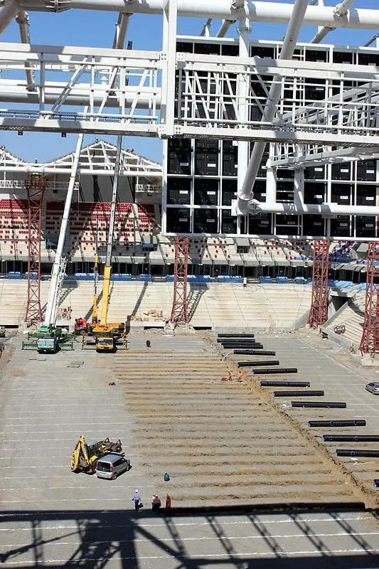İşte Trabzonspor�un yeni stadının son hali FotoHaber Spor