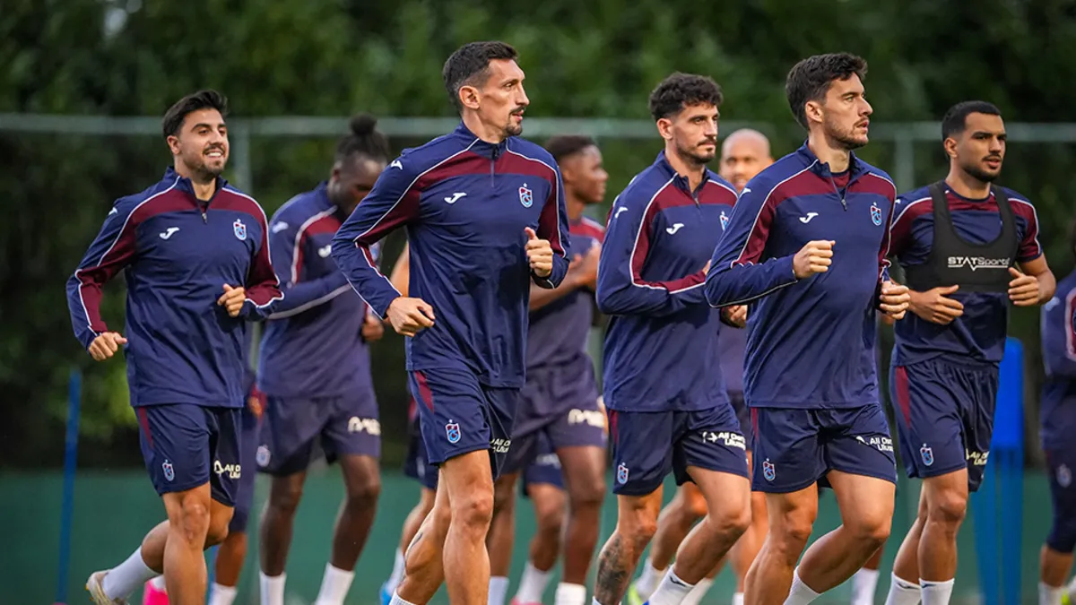 Trabzonspor, Galatasaray maçı hazırlıklarını sürdürdü!