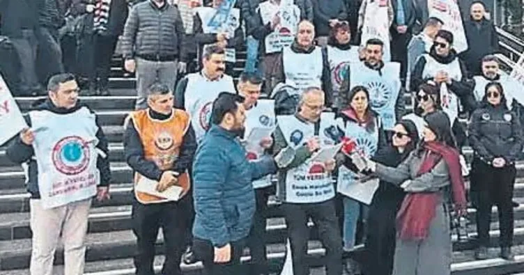 Sözler tutulmadı memurlar ayaklandı