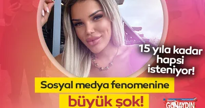 Fenomen Almina Bekmezoğlu’na motorlu gasp! Korku dolu kapkaç olayında 15 yıl hapis talebi...