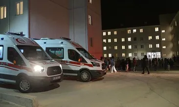 Kız öğrenci yurdunda korkutan yangın