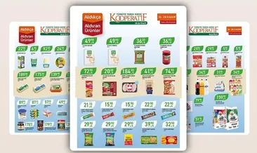 Tarım Kredi Marketlerde indirimler başladı! 29 Kasım’a kadar geçerli! Tarım Kredi Kooperatif Market indirimleri neler?
