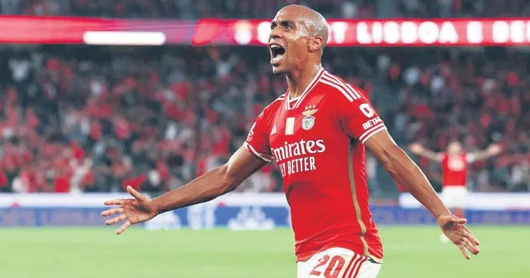 Joao Mario kartal oldu!