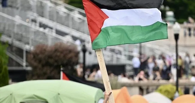 New York’taki üniversite öğrencilerinin Gazze için başlattıkları açlık grevi 14. gününde