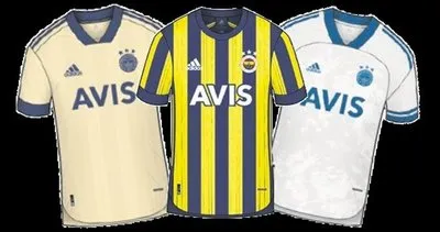İşte Fenerbahçe’nin yeni sezon formaları!