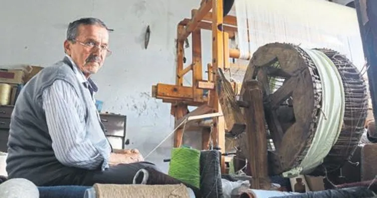 Ömrünü dokuma tezgahında geçirdi