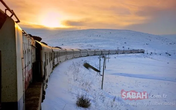 Turistik Doğu Ekspresi'nin biletleri satışa sunuldu