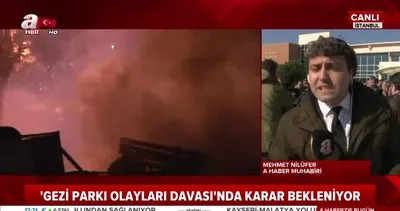 Gezi Parkı olayları davasında karar günü! | Video