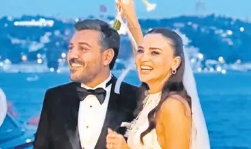 Ünlü oyuncu evlendi