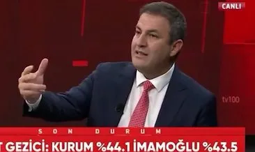 Murat Gezici yaptığı ankette Murat Kurum’un önce çıktığını söyledi: CHP’liler tarafından tehdit edildi!