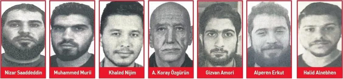 تركيا اليوم ضبط خلية للموساد الإسرائيلي تتجسس على عرب تركيا ضبط خلية للموساد الإسرائيلي تتجسس على عرب تركيا