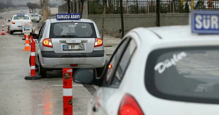 Sürücü kurslarına kota geliyor