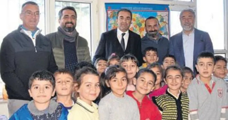 Turnuva geliri ile okula 42 klima