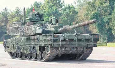 Türk ordusunun çelik süvarisi Altay bugün envantere giriyor #ankara