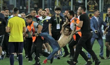 Ankaragücü maçındaki olaylar için Beşiktaş’tan açıklama! Kabul edilemez