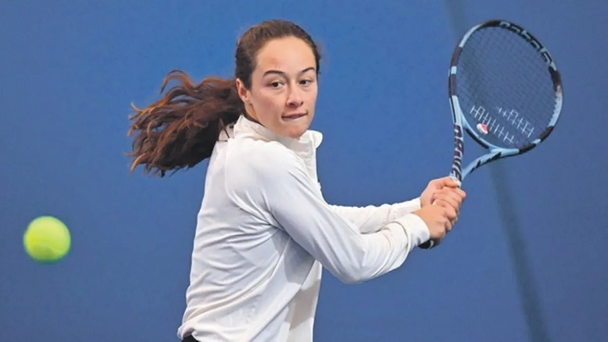 Zeynep Sönmez final turuna çıktı