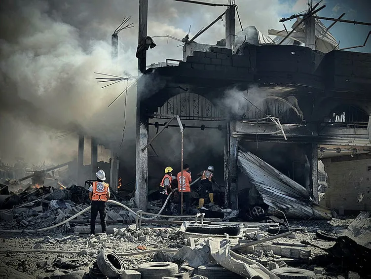 Siyonist İsrail’in yeni Gazze planı! Katiller kabinesi Netanyahu’ya mektup yazdı