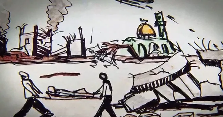 Kurşun Geçirmez Düşler: Gazzeli Çocuk Ressamlar sergisi: 266 eser ziyaretçilerle buluşacak