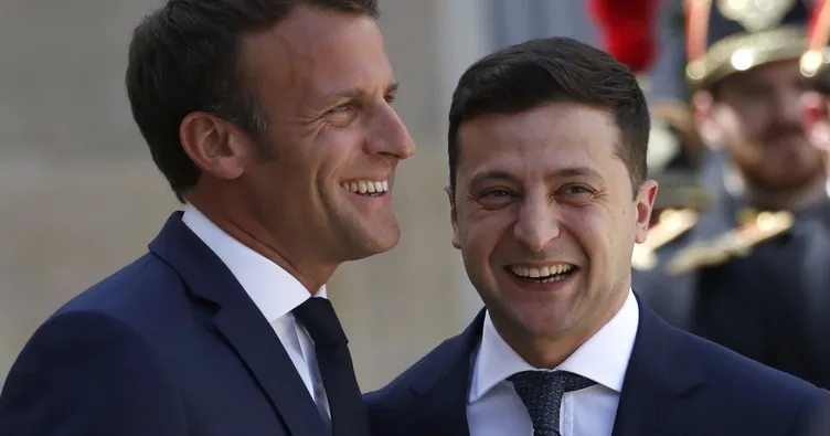 Fransa’dan Zelenskiy’e yalanlama!