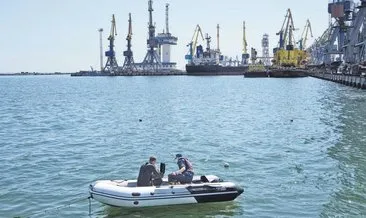 Kırmızı hat diplomasisi sonuç veriyor Türk Gemisi Marıupol’den ayrıldı