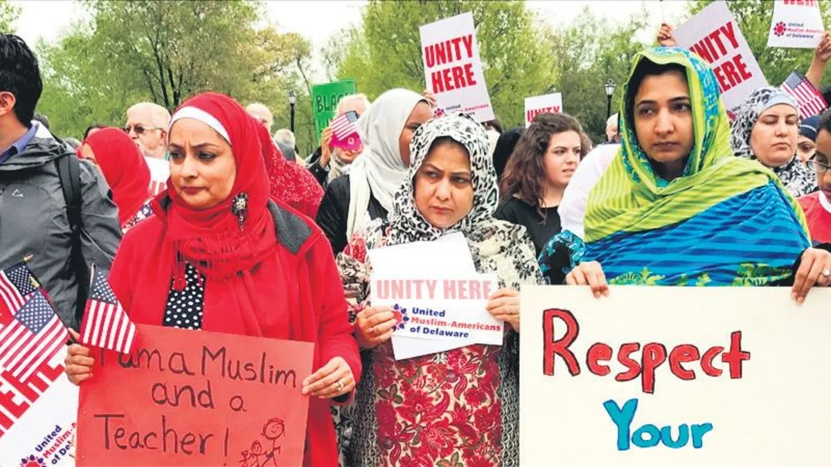 ABD-İsrail saldırıları İslamofobiyi artırdı – Son Dakika Haberler ABD-İsrail saldırıları İslamofobiyi artırdı – Son Dakika Haberler