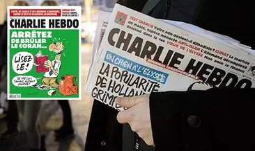 İslam düşmanlığında yeni boyut: Fransız Charlie Hebdo’dan alçak kapak