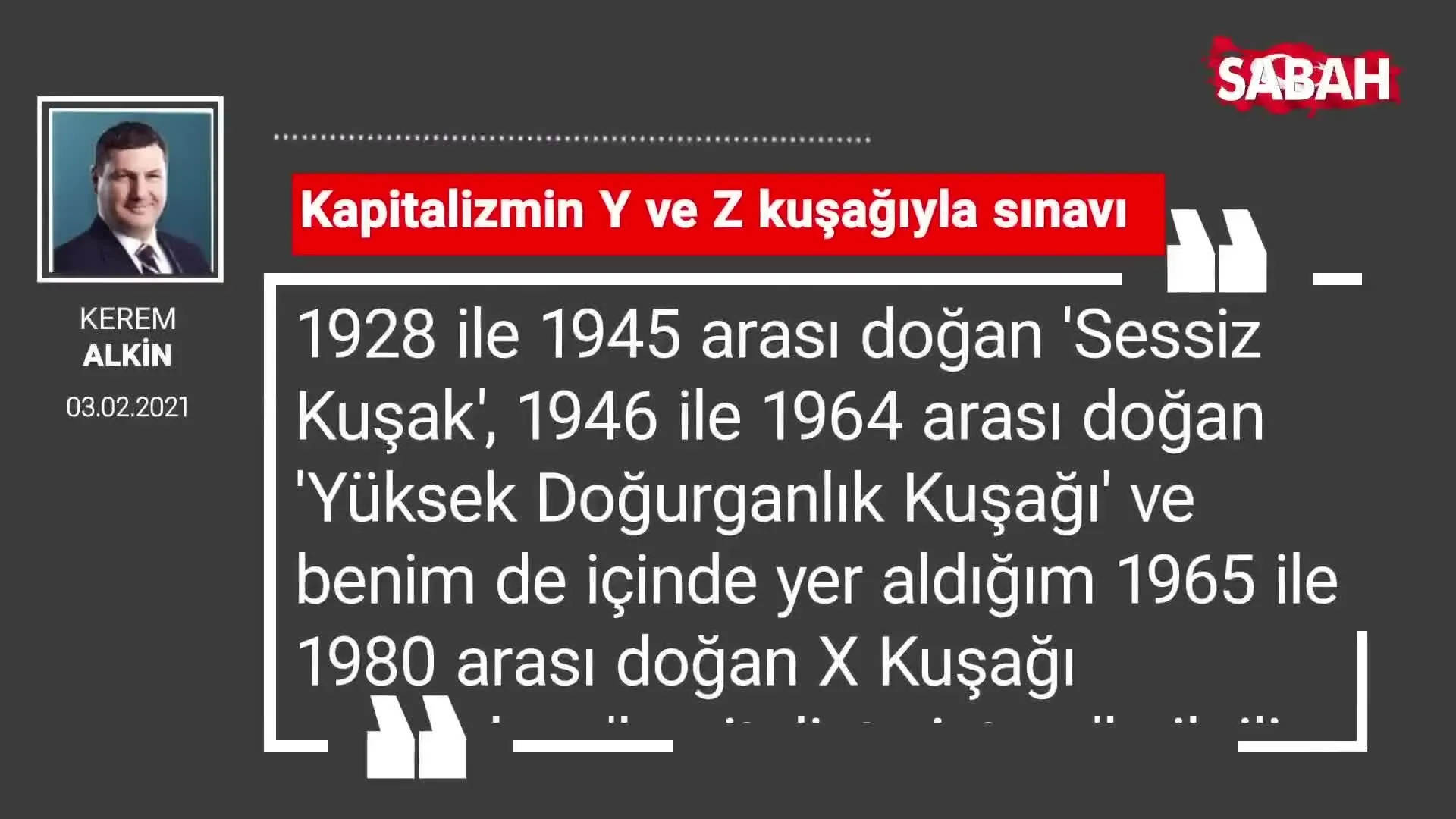 kapitalizmin y ve z kusagiyla sinavi
