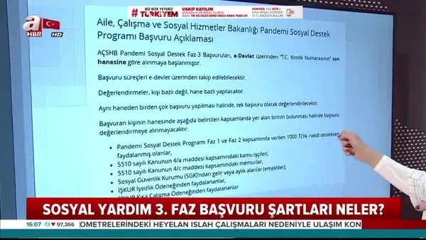 1000 tl sosyal yardim basvurusu nasil yapilacak e devlet ten basvuru sartlari nelerdir yardim kimlere veriliyor video videosunu izle son dakika haberleri