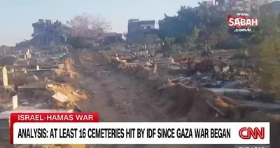 İşgalci İsrail, Filistinlerin mezarlarını tahrip ediyor | Video