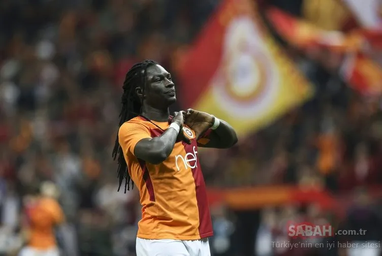 Bafetimbi Gomis’ten Galatasaray’a geri dönüş sinyali