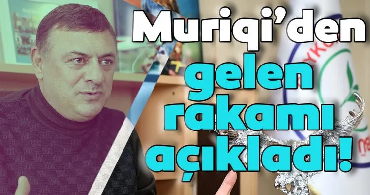 Hasan Kartal Muriqi için Rizespor’a Fenerbahçe’den gelen rakamı açıkladı!