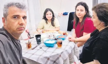 Yeni yuvada ilk sahur